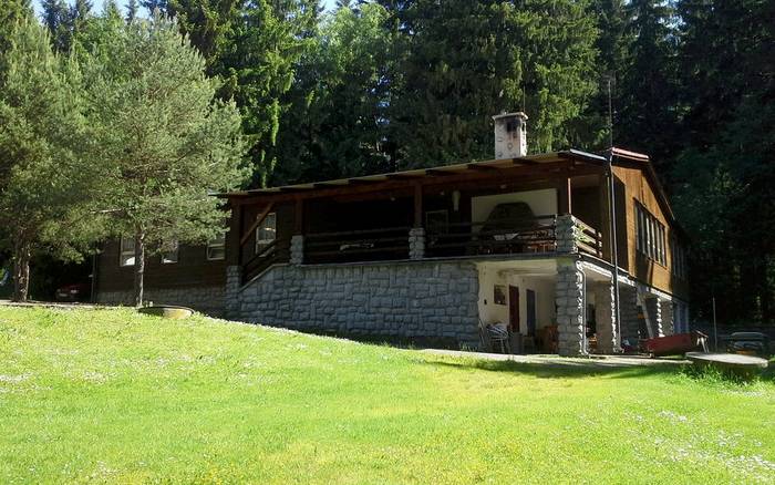 Chatová osada JAF - Lipno