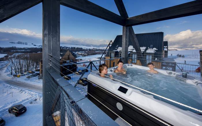Apartmán Jacuzzi Lux
