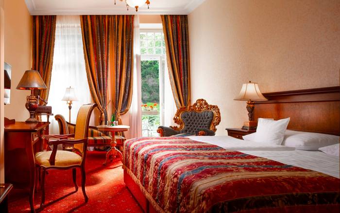 Dvoulůžkový pokoj De Luxe