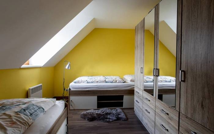 Apartmán Deluxe s kuchyňkou a balkónem