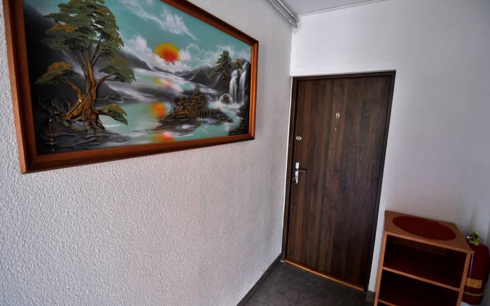 Izba č. 9 štvorlôžková bez kuchynky s terasou na prízemí