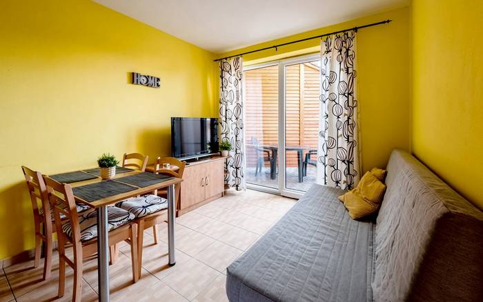 Apartmán s 2 ložnicemi