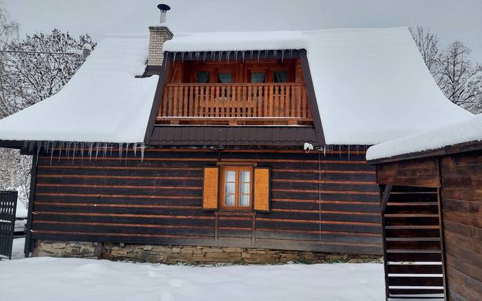 exteriér - zima