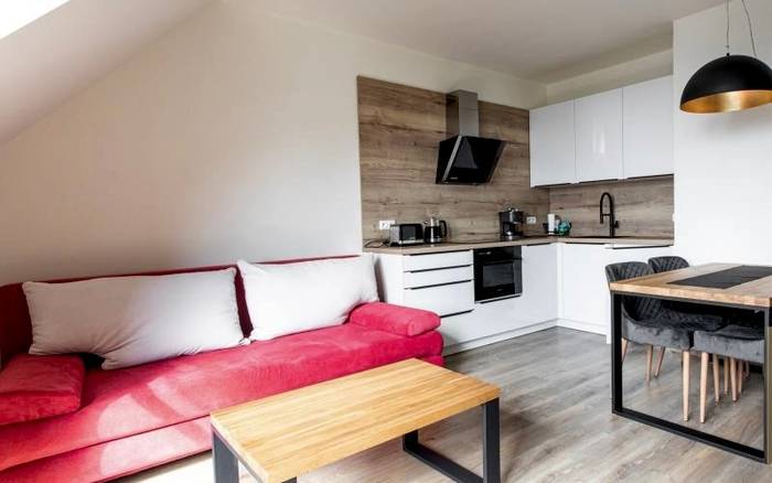 Dvoulůžkový apartmán Superior s možností přistýlky