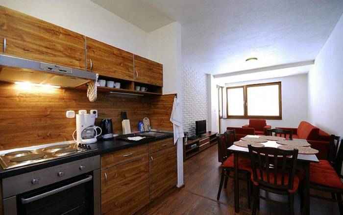 Apartmán s 2 spálňami