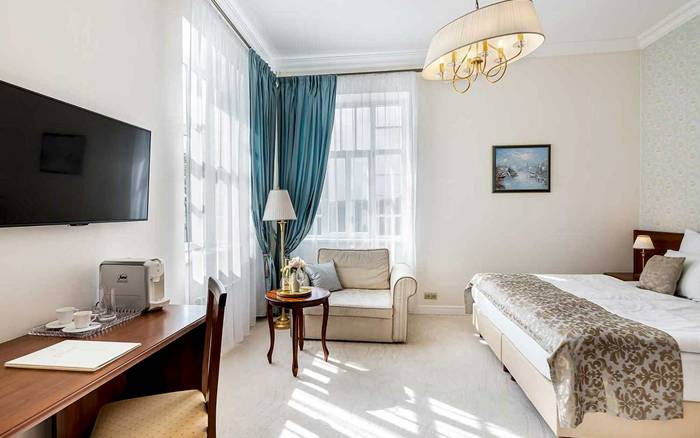 Dvoulůžkový pokoj – Superior