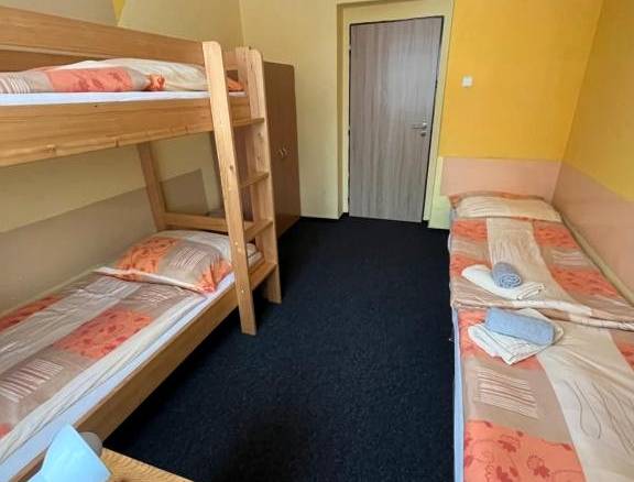 Čtyřlůžkový pokoj