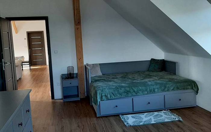 Podkrovní apartmán