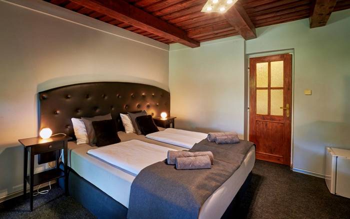 Dvojlôžková s výhľadom Elegance room