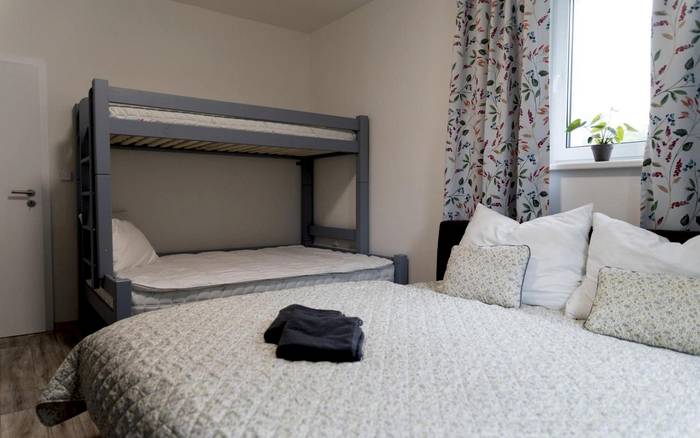 Apartmán se 2 ložnicemi
