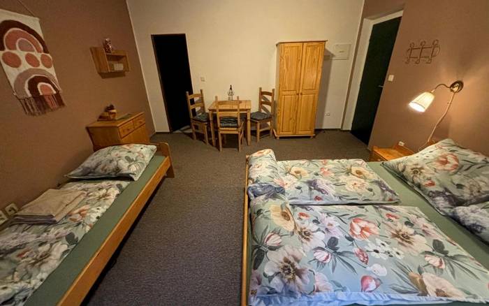 Třílůžkový pokoj Comfort
