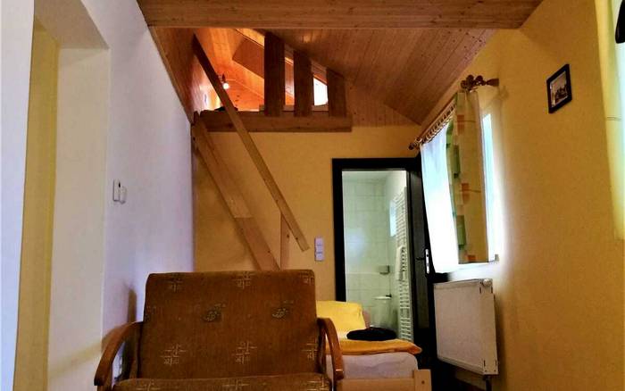 Dvoulůžkový apartmán č. 5