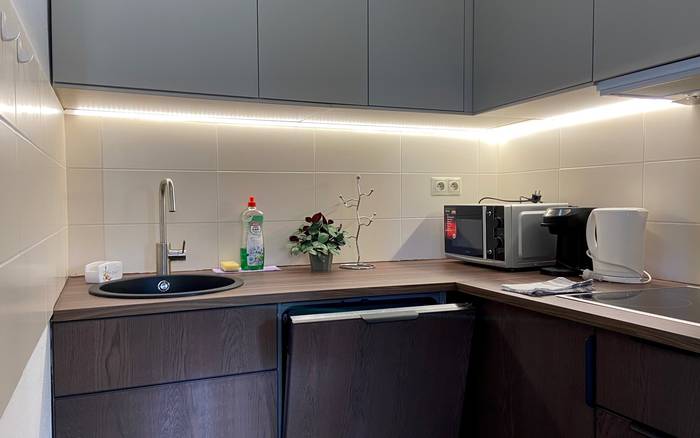 Apartmán s výhľadom na les, prízemie