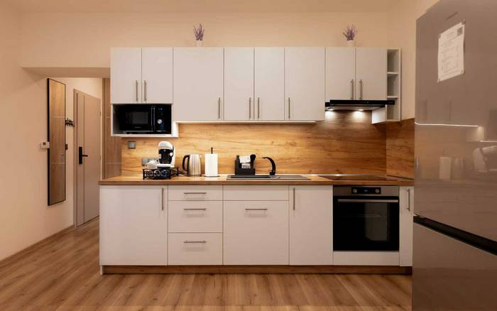 Dvoulůžkový apartmán se samostatnými postelemi č. 1