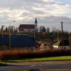 Church. Stephen the Little Castle (Castrum Salis)