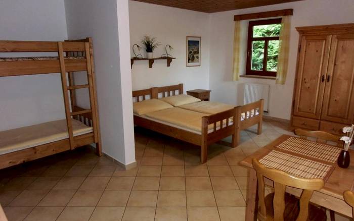 Apartmán pro 4 osoby
