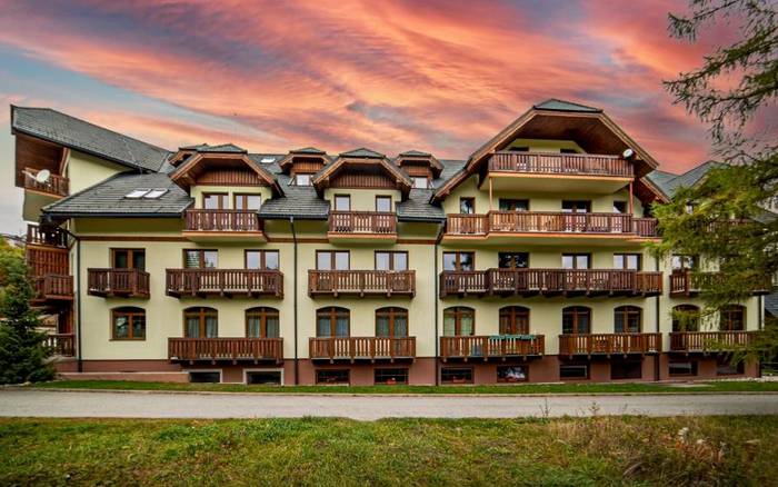 Apartmánový dom Kamzík
