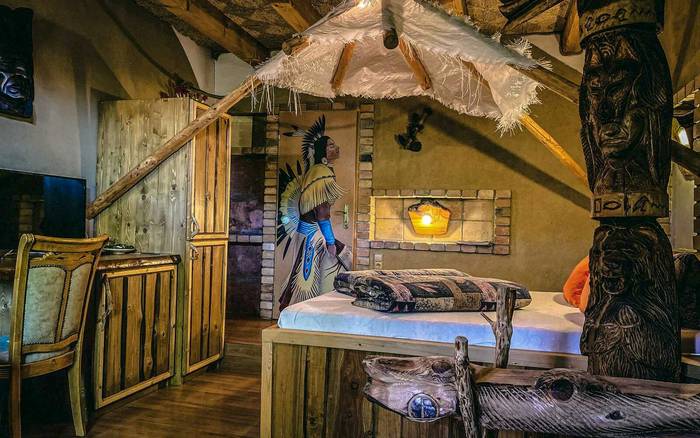 Mezonetový apartmán podkrovní