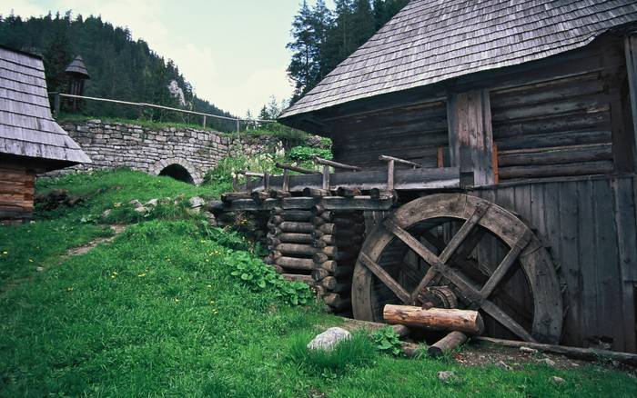 Kvačianska dolina - Mlyna oblazy