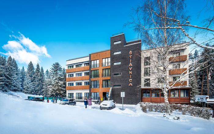 Apartmánový dom Štiavnica