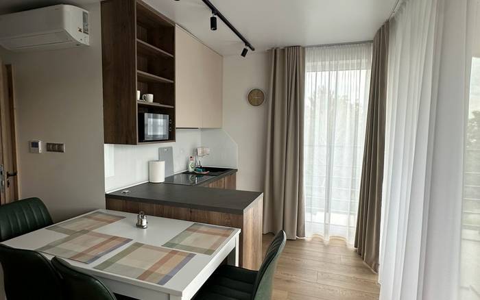 Veľký rodinný apartmán s 2 spálňami