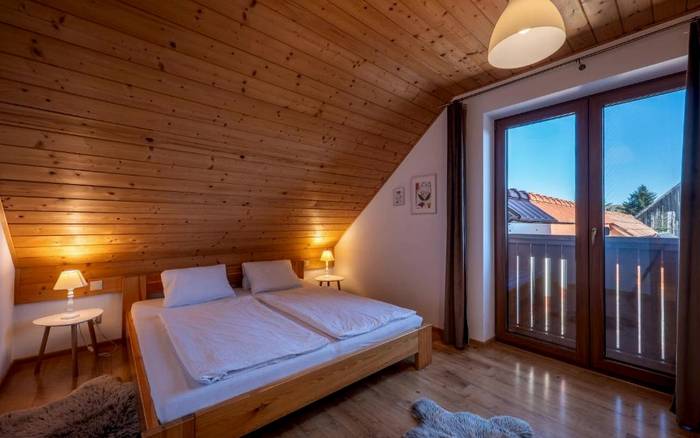 Podkrovný apartmán s dvomi spálňami