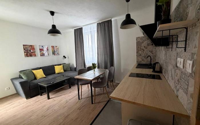 Rodinný apartmán s 1 spálňou