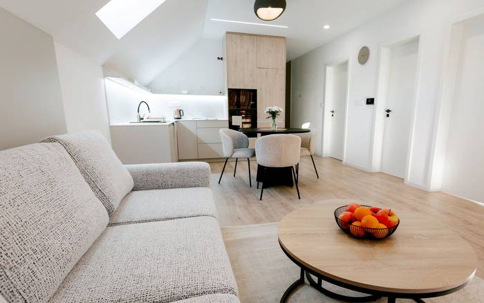 Apartmán s balkónom
