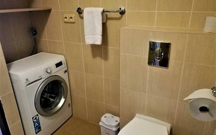 Třílůžkový apartmán č. 7