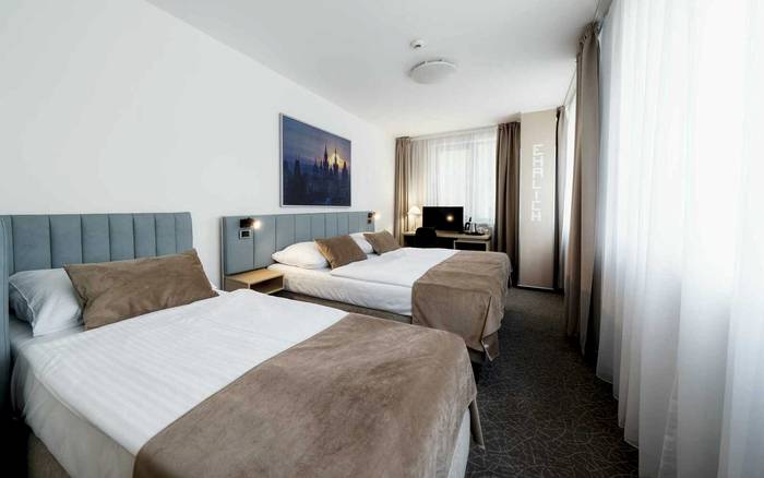 Čtyřlůžkový pokoj Superior