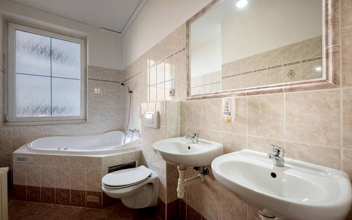 Velký dvoupokojový apartmán