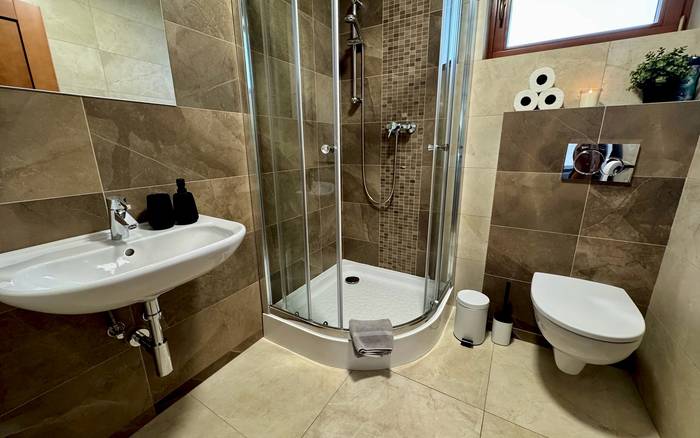 Wellness dom kúpeľňa 1