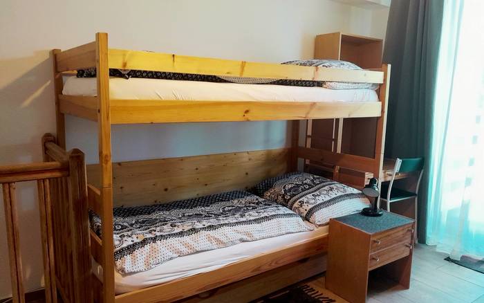 Mezonetový apartmán, dvoupodlažní