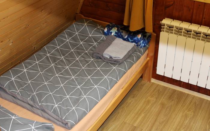 Spálňa 2  ( 2x jednolôžková posteľ) 