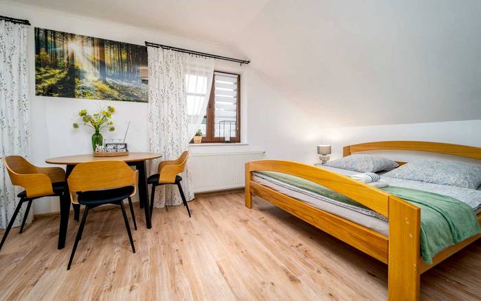 A2 Třílůžkový pokoj Deluxe