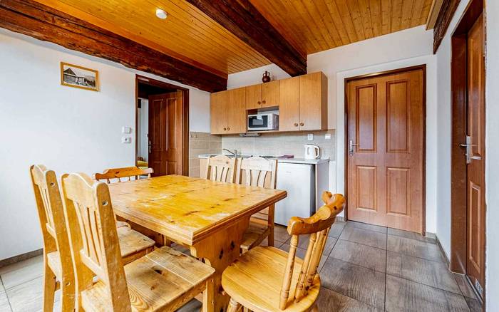 Šestilůžkový apartmán č. 1