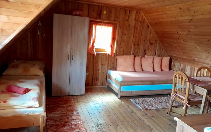 suita č.1, podkrovie