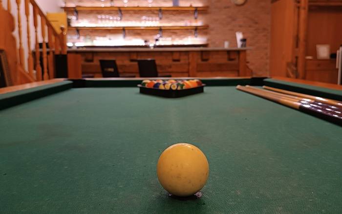 Billiard s barom