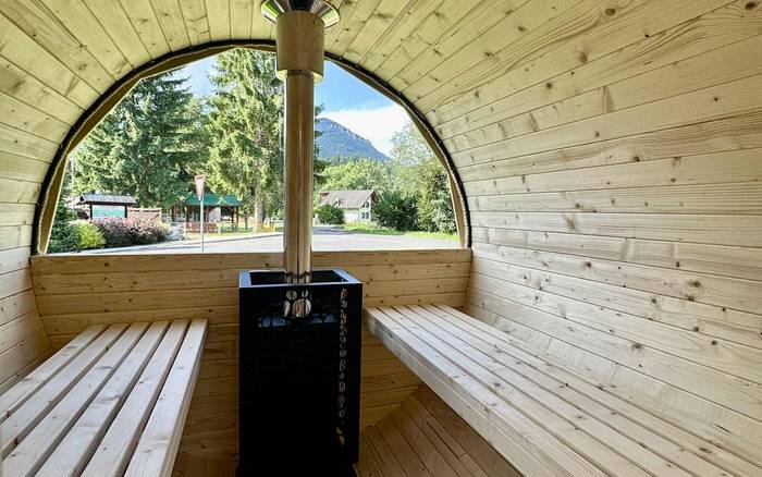 Fínska sauna pre 6 osôb 🙂