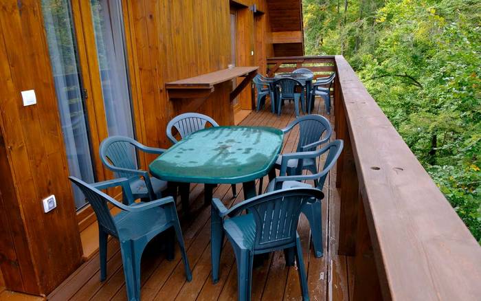 Šesťlôžkový mezonet č. 6