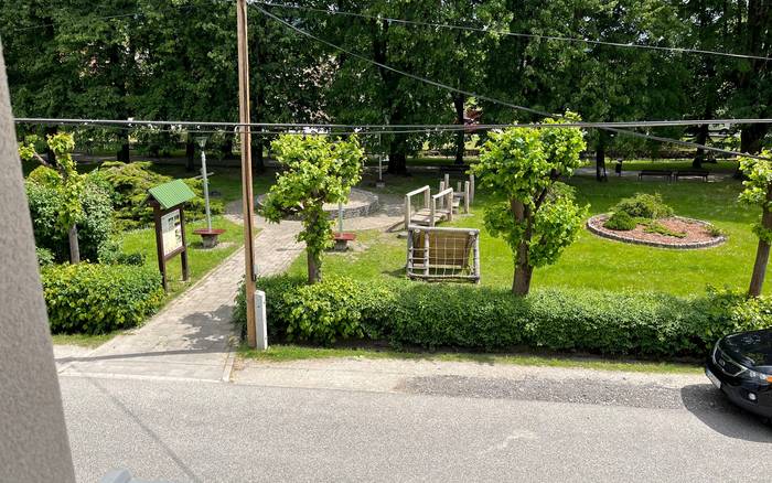 Výhľad z apartmánu