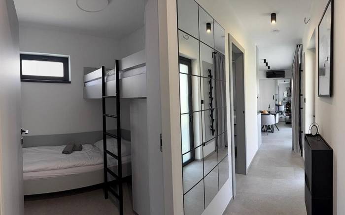 Apartmán s 2 spálňami