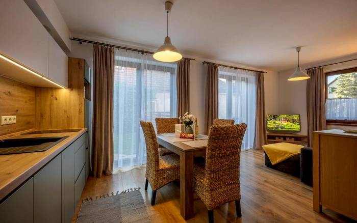 Apartmán s jednou spálňou