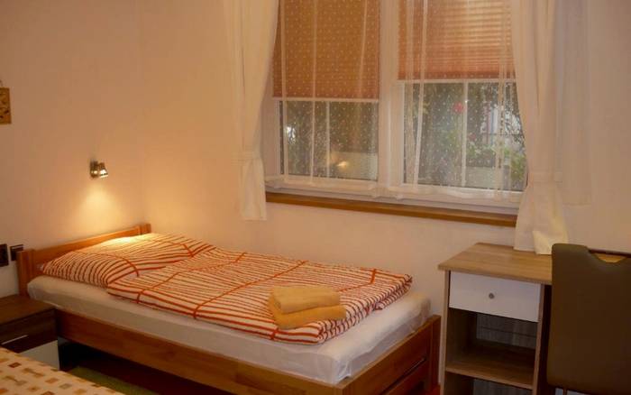 Apartmán s výhledem do zahrady