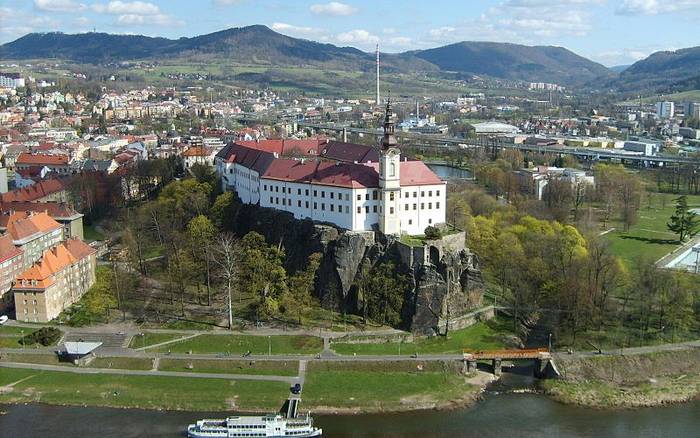 Děčín, nejníže položené město v České republice, vám vezme dech