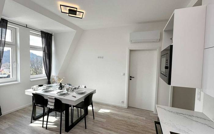 Dvoupodlažní apartmán, 4kk