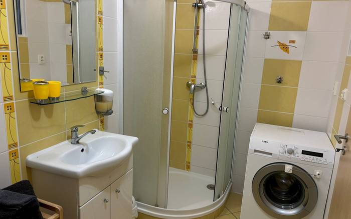 AP č. 3 - koupelna s WC