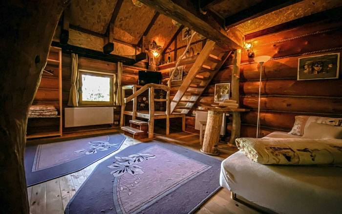 Mezonetový apartmán podkrovní