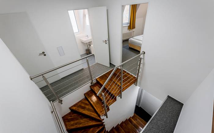 37ab Dvoupokojový apartmán s balkónkem a kuchyňkou