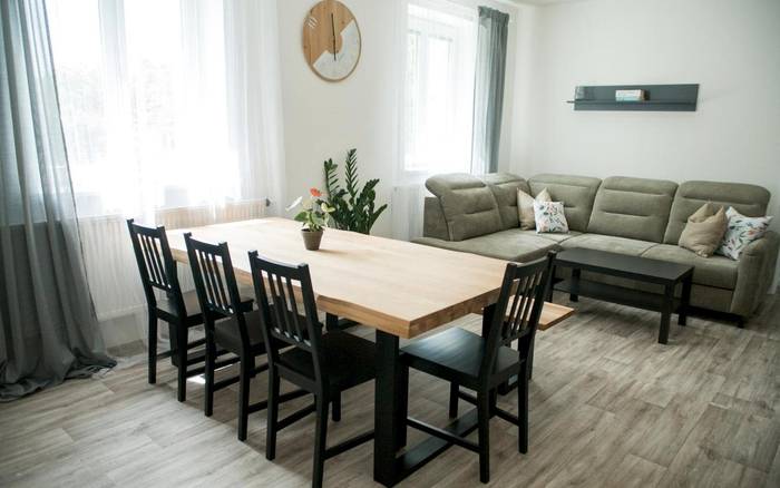 Apartmán se 2 ložnicemi